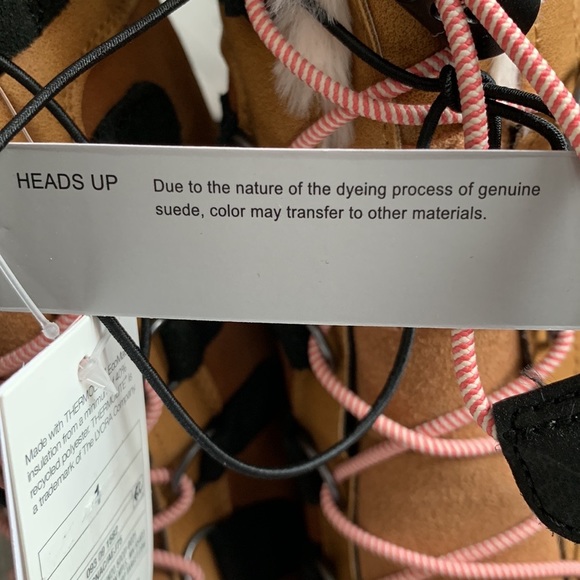 All in Motion Girls Alberta Warm Waterproof Winter Boots - Picture 10 of 12